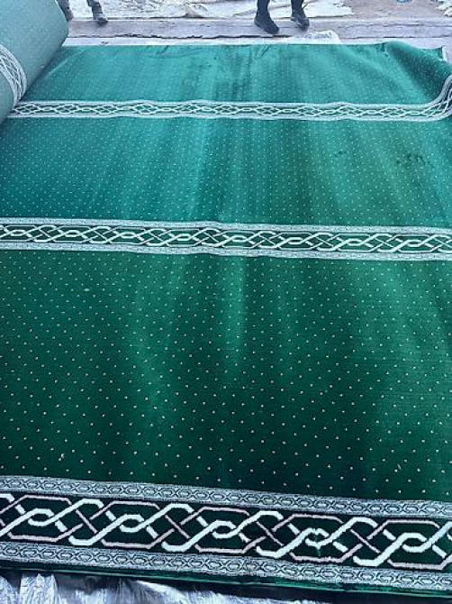 Жайнамаз, Новый, Ковролин для мечети, цвет - Зеленый, Золотой, Красный Бишкек - изображение 26