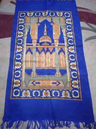 Жайнамаз, Новый, Дорожный/складной, цвет - Синий Бишкек