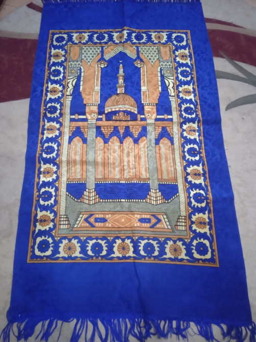 Жайнамаз, Новый, Дорожный/складной, цвет - Синий Бишкек - изображение 1