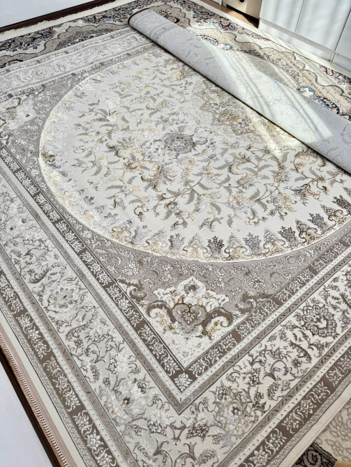 Ковер Новый, Миллионник, 400 * 300, Вискоза, Турция, Безналичная/наличная оплата Бишкек - изображение 1