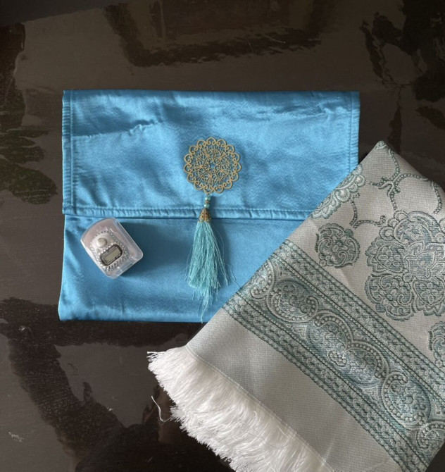 Жайнамаз, Новый, Подарочный, цвет - Серебристый Бишкек - изображение 1