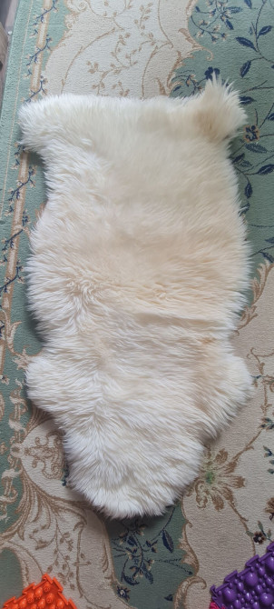 Ковер Новый, Шкура, Сделано в Кыргызстане, Безналичная/наличная оплата Бишкек - изображение 1