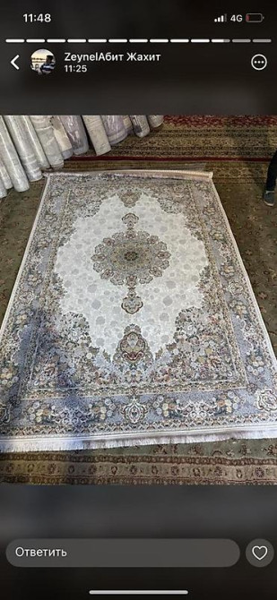 Ковер Новый, Турция, Безналичная/наличная оплата Бишкек - изображение 32