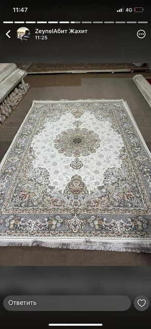 Ковер Новый, Турция, Безналичная/наличная оплата Бишкек - изображение 4