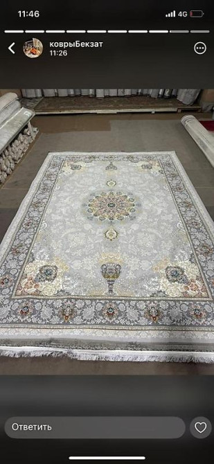 Ковер Новый, Турция, Безналичная/наличная оплата Бишкек - изображение 34