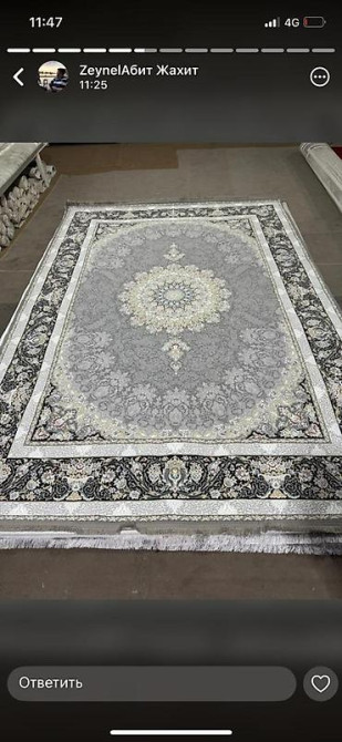 Ковер Новый, Турция, Безналичная/наличная оплата Бишкек - изображение 6