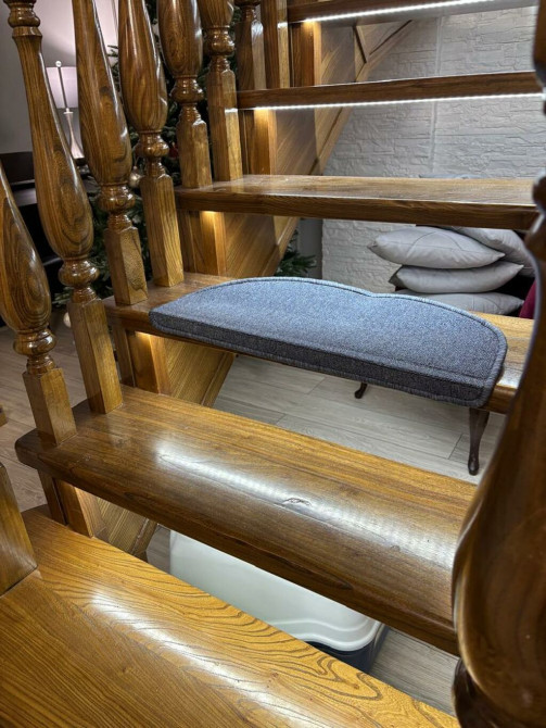 Придверный коврик Новый, Наружный, цвет - Синий, Серый Бишкек - изображение 1