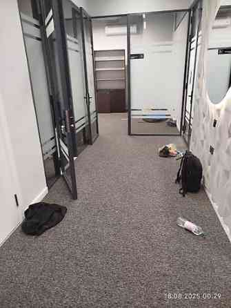 Для детских помещений, На метраж, Новый, В розницу, Войлочный, С рисунком, цвет - Пудровый, Узбекистанская, Гарантия, Бесплатный выезд Бишкек