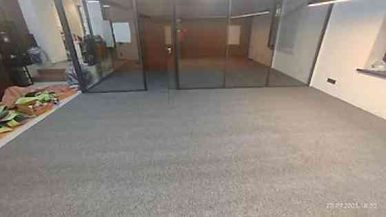 Для детских помещений, На метраж, Новый, В розницу, Войлочный, С рисунком, цвет - Пудровый, Узбекистанская, Гарантия, Бесплатный выезд Бишкек