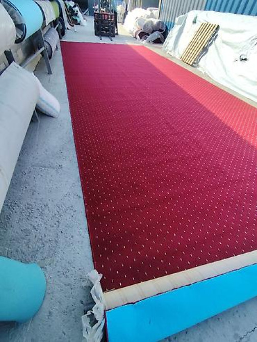 Для детских помещений, На метраж, Новый, В розницу, Войлочный, С рисунком, цвет - Пудровый, Узбекистанская, Гарантия, Бесплатный выезд Бишкек - изображение 1