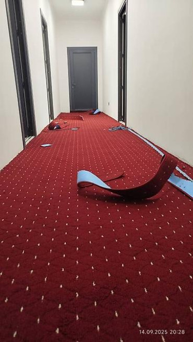 Для детских помещений, На метраж, Новый, В розницу, Войлочный, С рисунком, цвет - Пудровый, Узбекистанская, Гарантия, Бесплатный выезд Бишкек - изображение 4