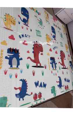 Детский коврик Новый, Развивающий, 180 * 200, Прямоугольный Бишкек