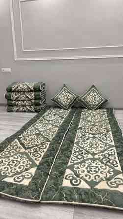 Тошок Новый, Жер төшөк, цвет - Зеленый, Платная доставка Бишкек