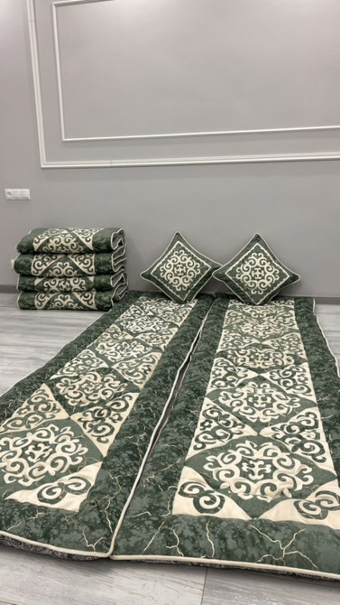 Тошок Новый, Жер төшөк, цвет - Зеленый, Платная доставка Бишкек - изображение 1