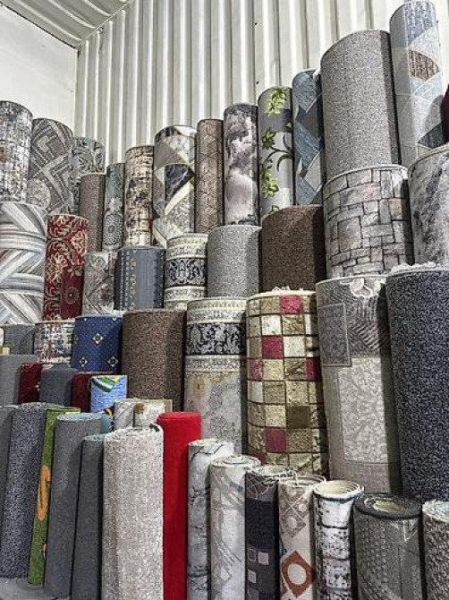 Для детских помещений, На метраж, Новый, В розницу, Войлочный, С рисунком, Белоруссия, Гарантия, Бесплатный выезд, Бесплатная доставка Бишкек - изображение 9