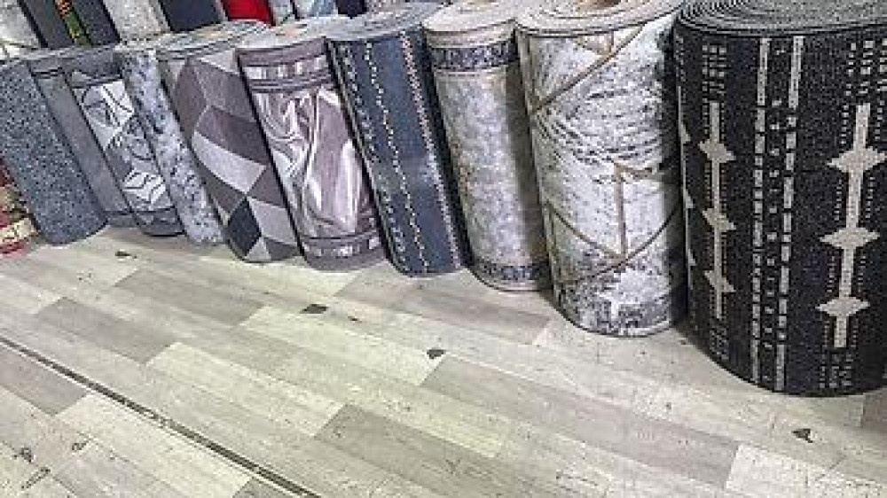 Для детских помещений, На метраж, Новый, В розницу, Войлочный, С рисунком, Белоруссия, Гарантия, Бесплатный выезд, Бесплатная доставка Бишкек - изображение 1