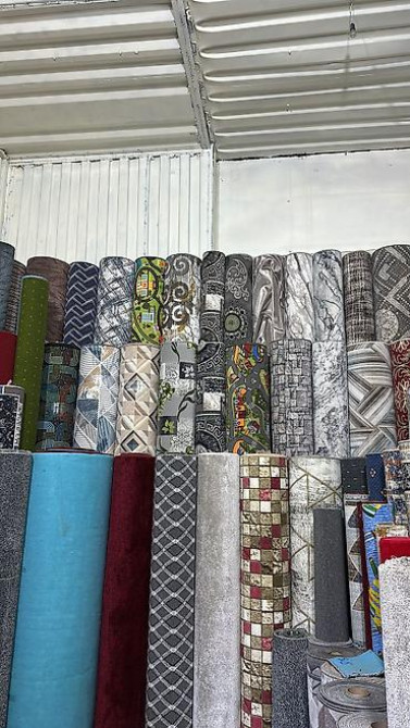 Для детских помещений, На метраж, Новый, В розницу, Войлочный, С рисунком, Белоруссия, Гарантия, Бесплатный выезд, Бесплатная доставка Бишкек - изображение 26