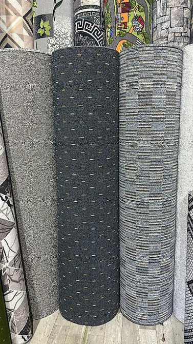 Для детских помещений, На метраж, Новый, В розницу, Войлочный, С рисунком, Белоруссия, Гарантия, Бесплатный выезд, Бесплатная доставка Бишкек - изображение 24