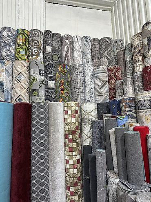 Для детских помещений, На метраж, Новый, В розницу, Войлочный, С рисунком, Белоруссия, Гарантия, Бесплатный выезд, Бесплатная доставка Бишкек - изображение 12