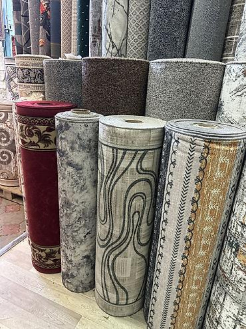 Для детских помещений, На метраж, Новый, В розницу, Войлочный, С рисунком, Белоруссия, Гарантия, Бесплатный выезд, Бесплатная доставка Бишкек - изображение 20