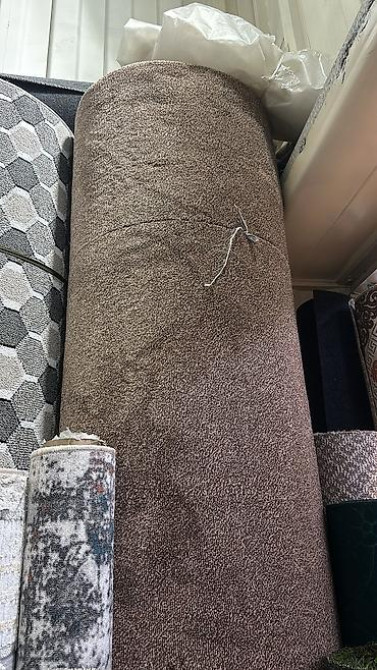 Для детских помещений, На метраж, Новый, В розницу, Войлочный, С рисунком, Белоруссия, Гарантия, Бесплатный выезд, Бесплатная доставка Бишкек - изображение 29