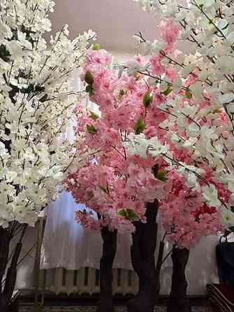 Искусственные декоративные деревья “Сакура” - Реалистичные пышные Bishkek