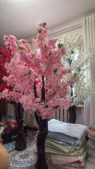 Искусственные декоративные деревья “Сакура” - Реалистичные пышные Bishkek - photo 10