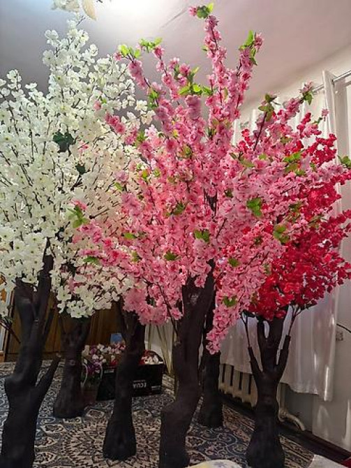 Искусственные декоративные деревья “Сакура” - Реалистичные пышные Bishkek - photo 4