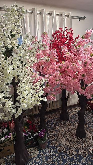 Искусственные декоративные деревья сакуры/вишни для оформления Bishkek - photo 25