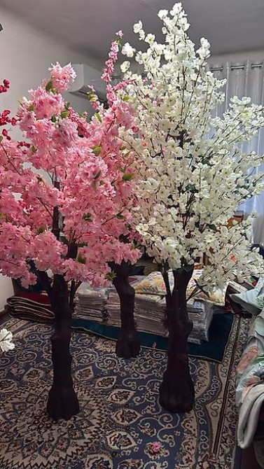 Искусственные декоративные деревья сакуры/вишни для оформления Bishkek - photo 10