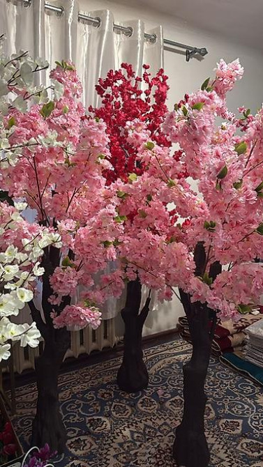 Искусственные декоративные деревья сакуры/вишни для оформления Bishkek - photo 26