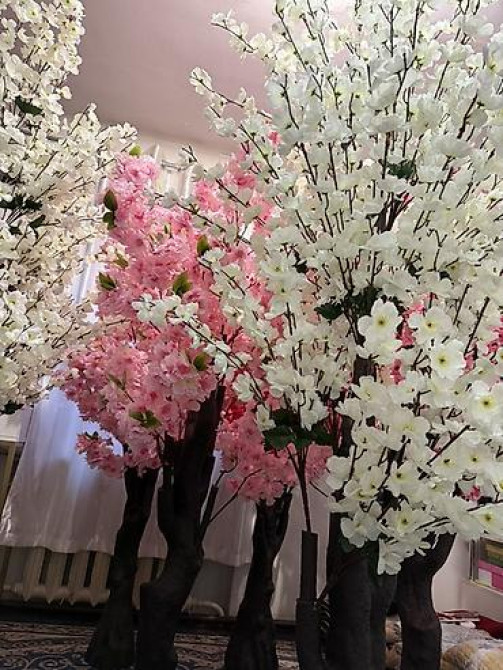 Искусственные декоративные деревья сакуры/вишни для оформления Bishkek - photo 32