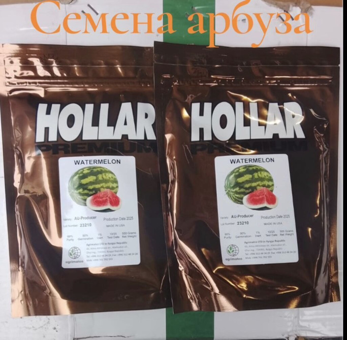Продаю Семена арбуза Hollar Premium (WATERMELON) Есть в наличии. - Bishkek - photo 1
