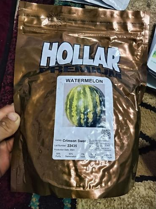 Семена арбуза Hollar Premium — сорт Crimson Sweet - Культура Бишкек - изображение 13