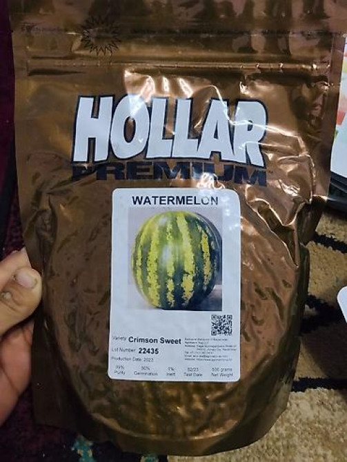 Семена арбуза Hollar Premium — сорт Crimson Sweet - Культура Бишкек - изображение 26