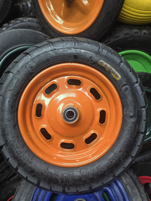 Колеса для тачек и тележек Бишкек - изображение 1