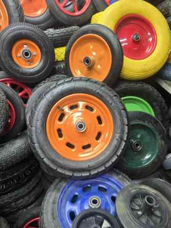 Колеса для тачек и тележек Бишкек