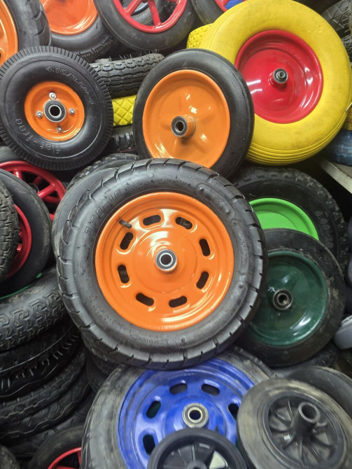 Колеса для тачек и тележек Бишкек - изображение 1