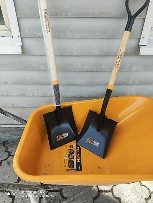 Садово-строительная тачка и тележка, Стальная, Четырехколесная, Новый, В розницу Бишкек - изображение 3