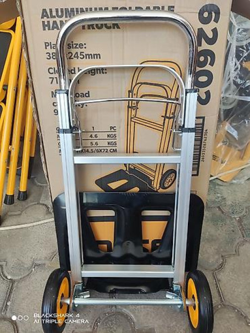 Садово-строительная тачка и тележка, Стальная, Четырехколесная, Новый, В розницу Бишкек - изображение 2