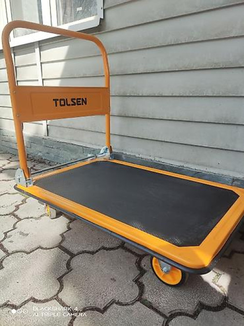 Садово-строительная тачка и тележка, Стальная, Четырехколесная, Новый, В розницу Бишкек - изображение 20