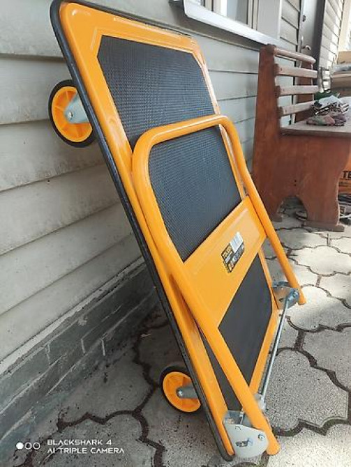 Садово-строительная тачка и тележка, Стальная, Четырехколесная, Новый, В розницу Бишкек - изображение 5