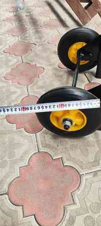 Садово-строительная тачка и тележка, Стальная, Двухколесная, Новый, В розницу Бишкек