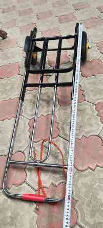 Садово-строительная тачка и тележка, Стальная, Двухколесная, Новый, В розницу Бишкек