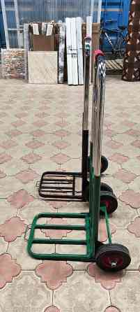 Садово-строительная тачка и тележка, Стальная, Двухколесная, Новый, В розницу Бишкек