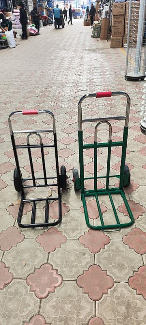 Садово-строительная тачка и тележка, Стальная, Двухколесная, Новый, В розницу Бишкек - изображение 8