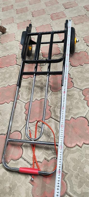 Садово-строительная тачка и тележка, Стальная, Двухколесная, Новый, В розницу Бишкек - изображение 12