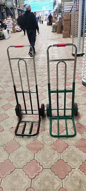 Садово-строительная тачка и тележка, Стальная, Двухколесная, Новый, В розницу Бишкек - изображение 10