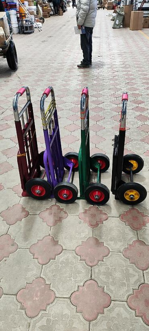 Садово-строительная тачка и тележка, Стальная, Двухколесная, Новый, В розницу Бишкек - изображение 18