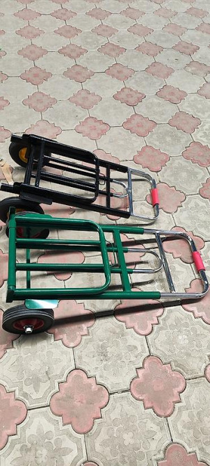 Садово-строительная тачка и тележка, Стальная, Двухколесная, Новый, В розницу Бишкек - изображение 16